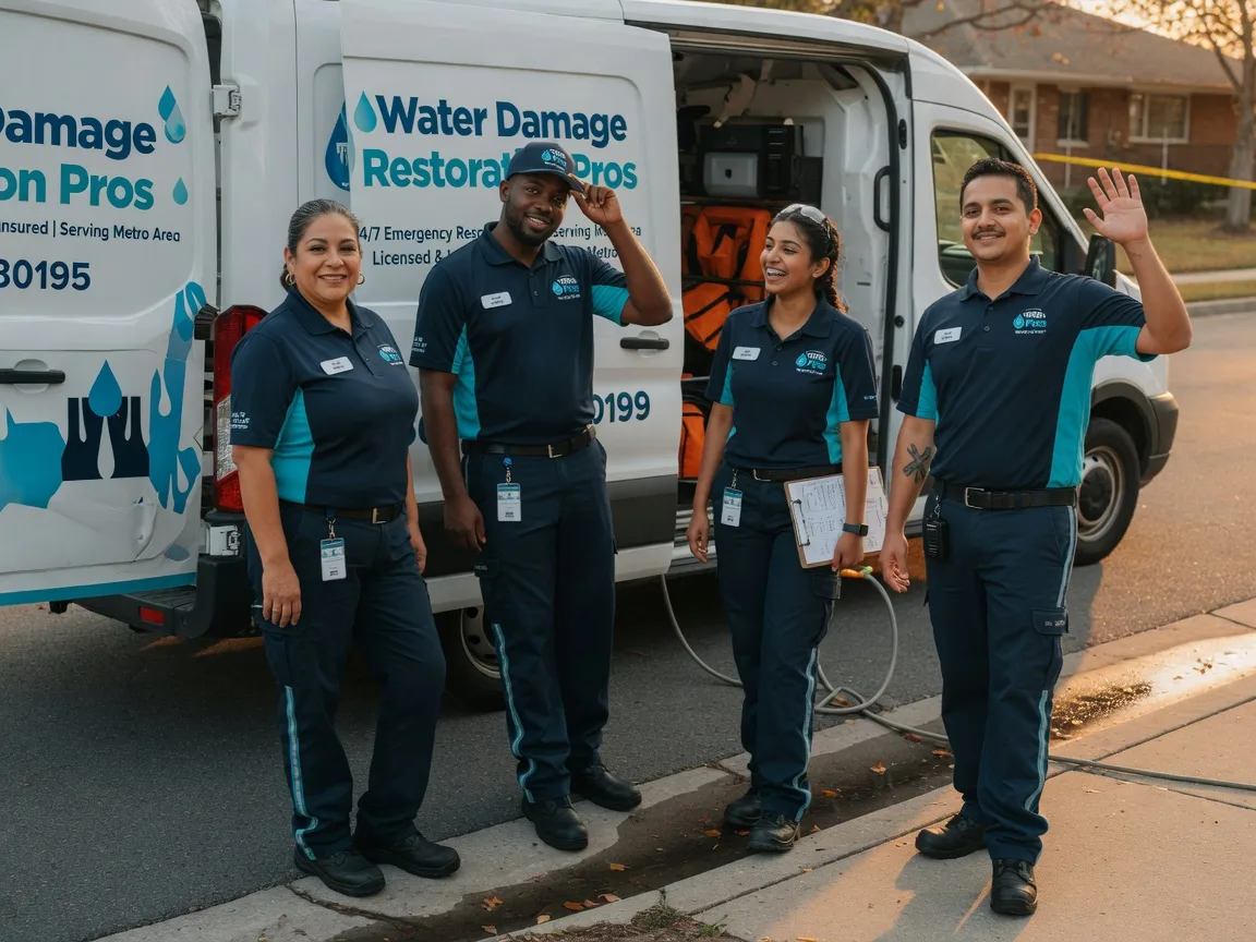 Water Damage Restoration company in Christiana, PA